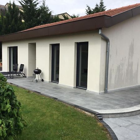 Vila Au Pied Des Vignes Guebwiller Exteriér fotografie