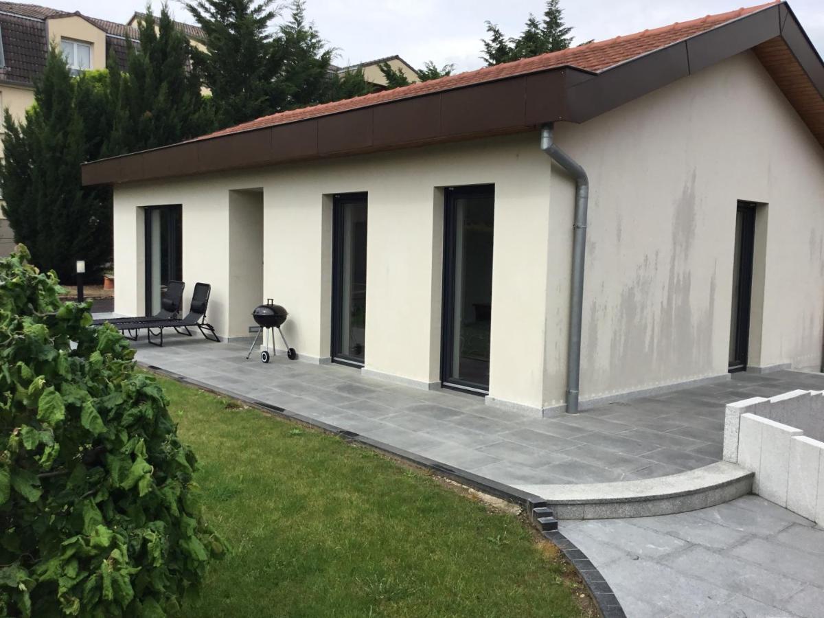 Vila Au Pied Des Vignes Guebwiller Exteriér fotografie