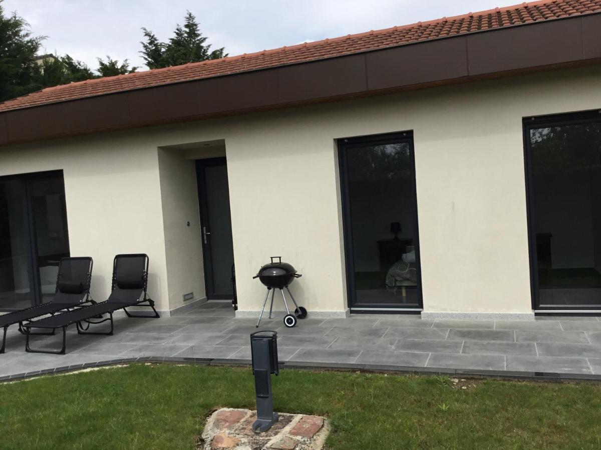 Vila Au Pied Des Vignes Guebwiller Exteriér fotografie